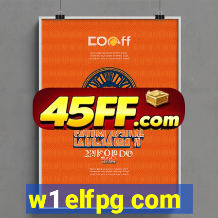 w1 elfpg com
